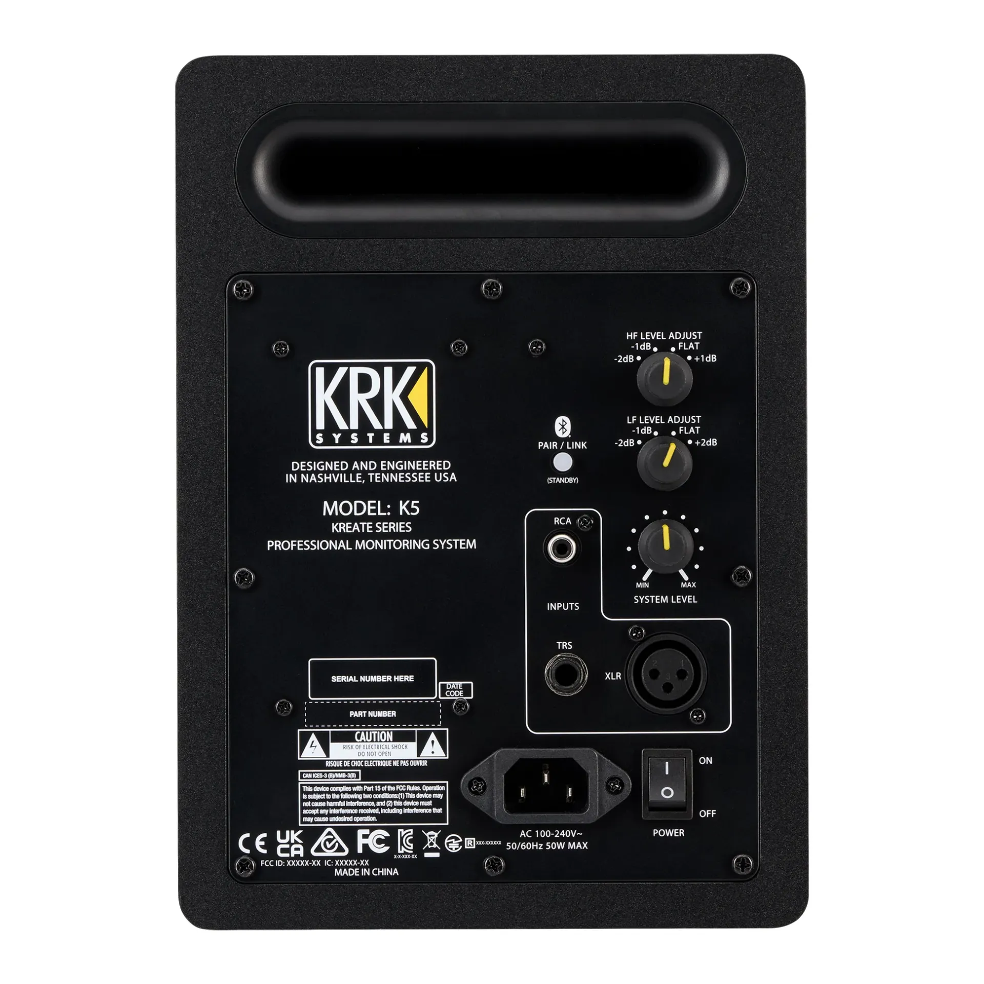 KRK KREATE シリーズ | Bluetooth対応のスタジオモニタースピーカー3
