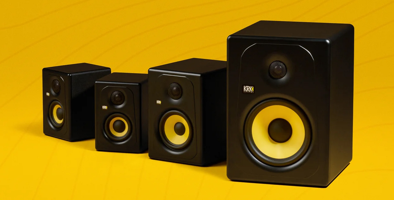 KRK KREATE シリーズ | Bluetooth対応のスタジオモニタースピーカー3モデルで登場