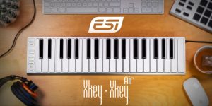 ESI Xkey / Xkey Air シリーズ | 究極のモバイルMIDIキーボード