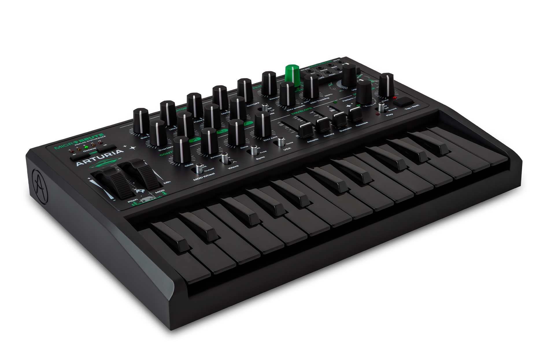 Arturia MicroBrute UFO | 大ヒットアナログシンセのUFO