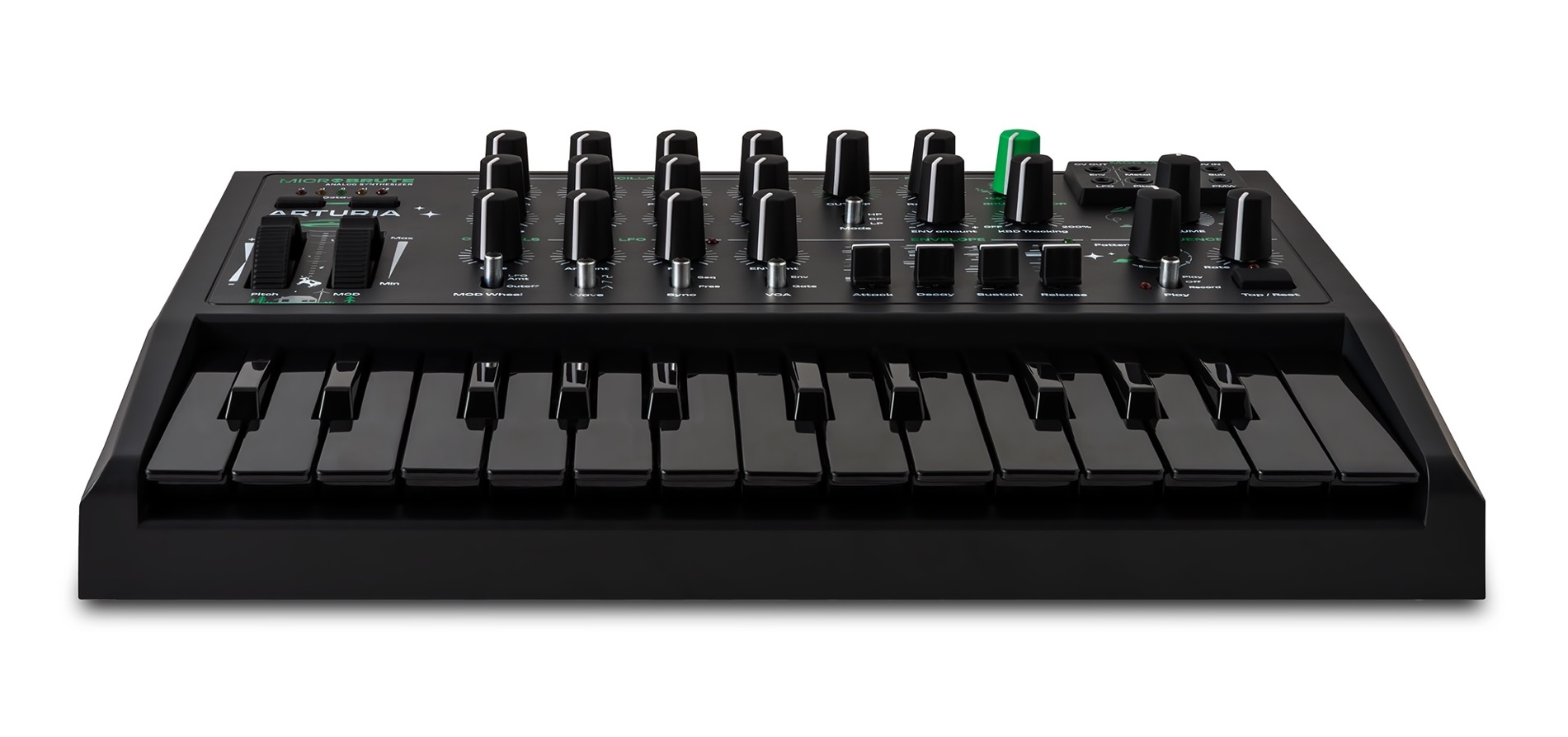 Arturia MicroBrute UFO | 大ヒットアナログシンセのUFO