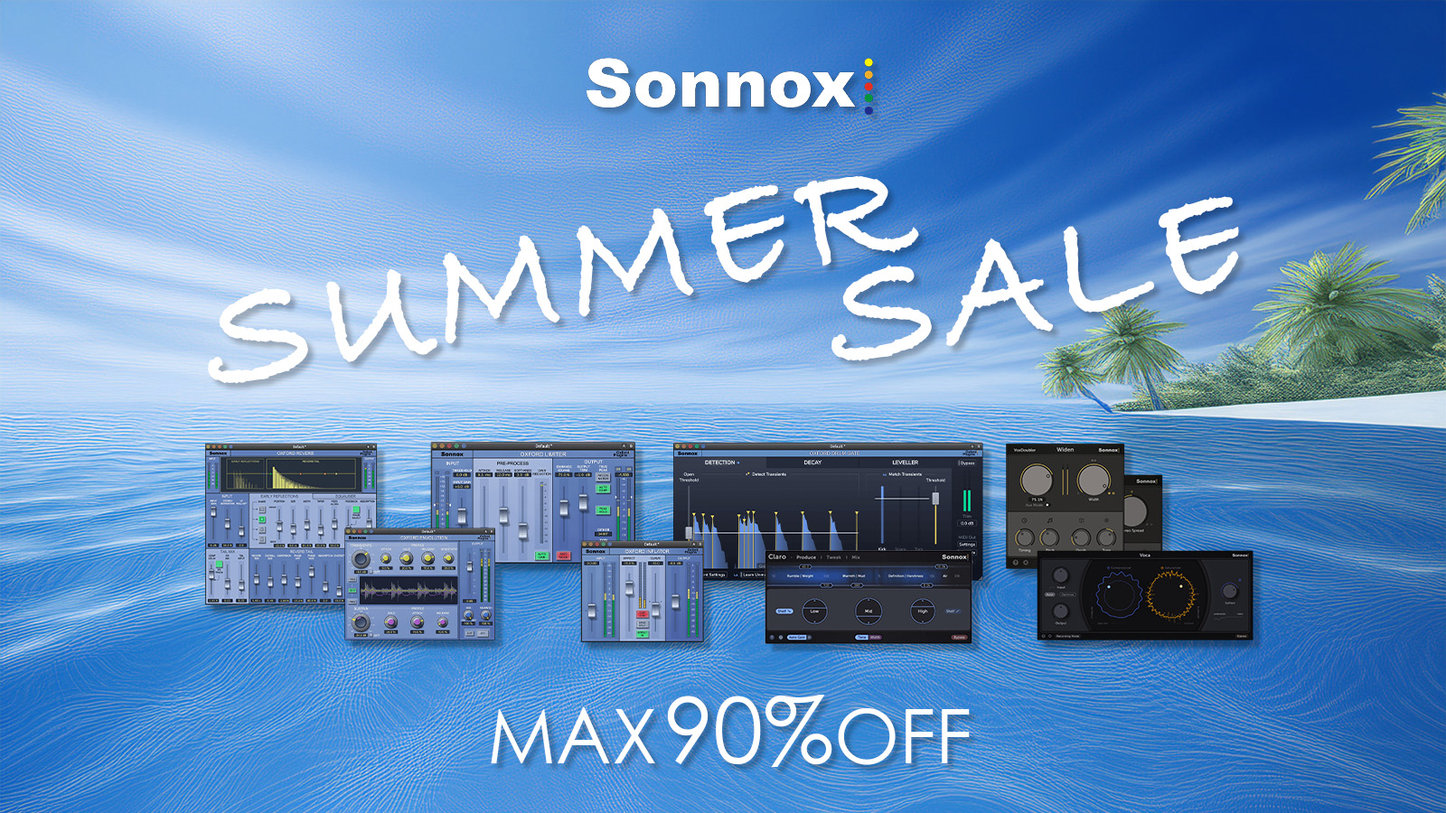 Sonnox サマーセール 2025 開催！