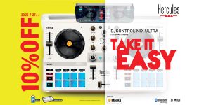 Hercules DJControl Mix Ultra 期間限定プライスプロモーション2025