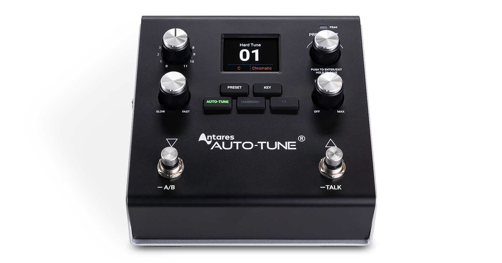 HeadRush VX5 | ピッチ補正もハーモニーもこの一台。Auto-Tune 搭載ボーカルエフェクター