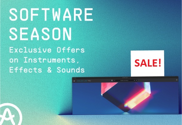 Arturia Summer Sale 2025