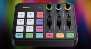 M-SMIX1 | ゲーム実況や音楽配信向け配信用ストリーミングミキサー