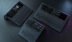 ALLEN & HEATH Qu-5 / Qu-6 / Qu-7 | 強力な96kHz XCVIコアを搭載し、機能を大幅にアップグレードしたデジタル・ミキシングコンソール