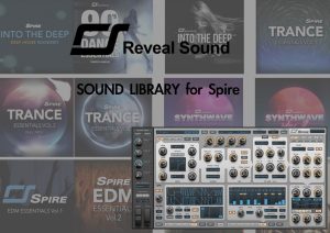 Reveal Sound Spire用サウンドライブラリー18タイトル発売 / Spire 特別価格キャンペーンも開催！