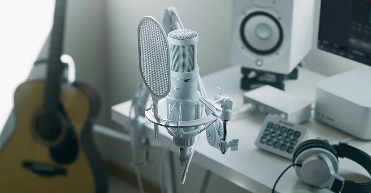 YAMAHA YCM705 | 繊細な表現と使いやすさを両立した自宅録音向けコンデンサーマイク