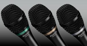 AUDIX OMXシリーズ | シンガーの歌唱スタイルやステージ環境に合わせて選べるボーカルマイク