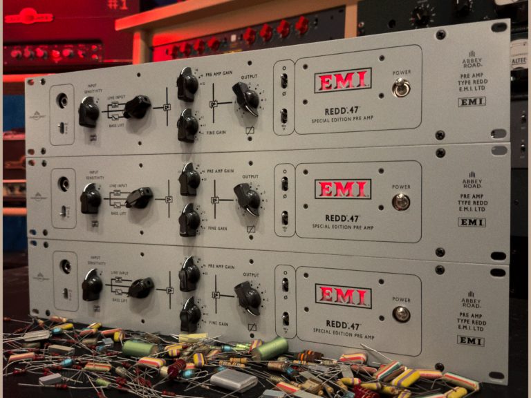ビートルズを支えた幻の音が甦る | REDD.47 Special Edition Pre Amp