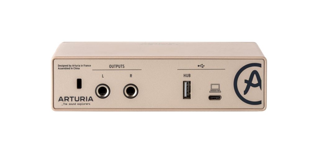 【極美品】ARTURIA MiniFuse 1 USBオーディオインターフェース Arturia - MiniFuse 1