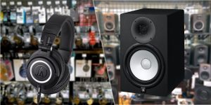 【DTM初心者】モニターヘッドホンとスピーカー、どっちから揃える？最初の機材選びと定番モデルを解説