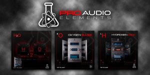 Pro Audio Elements 製品が国内発売開始！