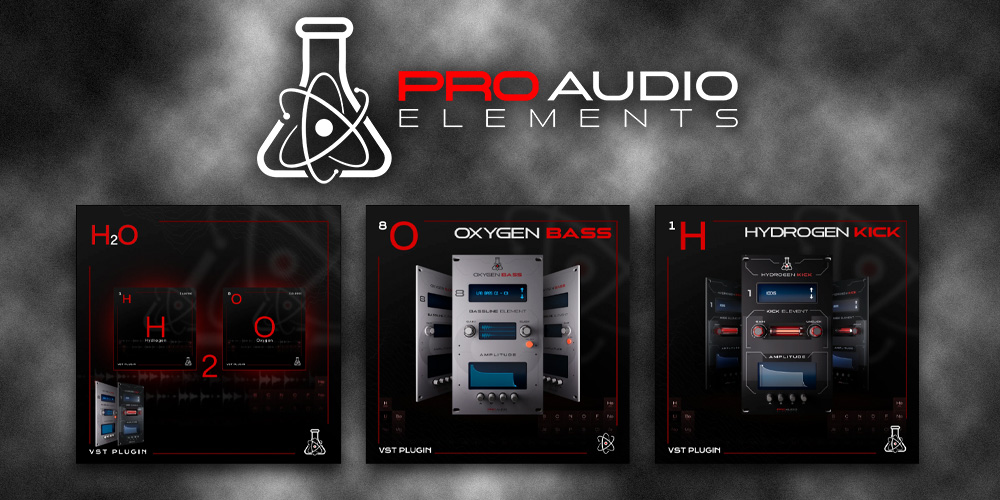 Pro Audio Elements 製品が国内発売開始！