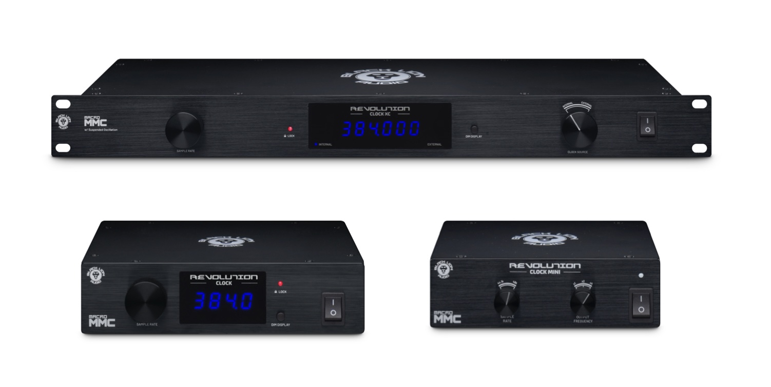 Black Lion Audio Revolution Clock Series | 驚異的な低ジッターを実現するワードクロックジェネレーター
