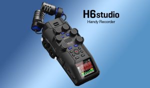 ZOOM H6studio | 32bitフロート＆超低ノイズのレコーダー！H5studioの比較やH6Essential違い