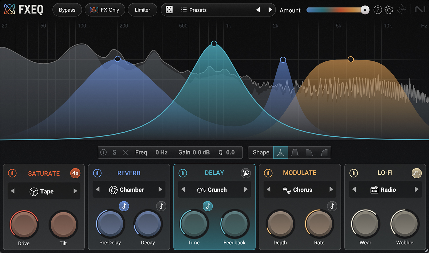iZotope FXEQ | EQでエフェクトを描く新感覚プラグイン