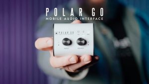 Blackstar POLAR GO | どこでもスタジオ品質、ステレオマイク内蔵、モバイルオーディオインターフェイス