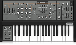 Behringer MS-5 | 2VCO搭載アナログシンセサイザー、銘器 Roland SH-5のクローンモデル