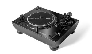 Reloop RP-7 | 7インチ専用プロ仕様DJターンテーブル