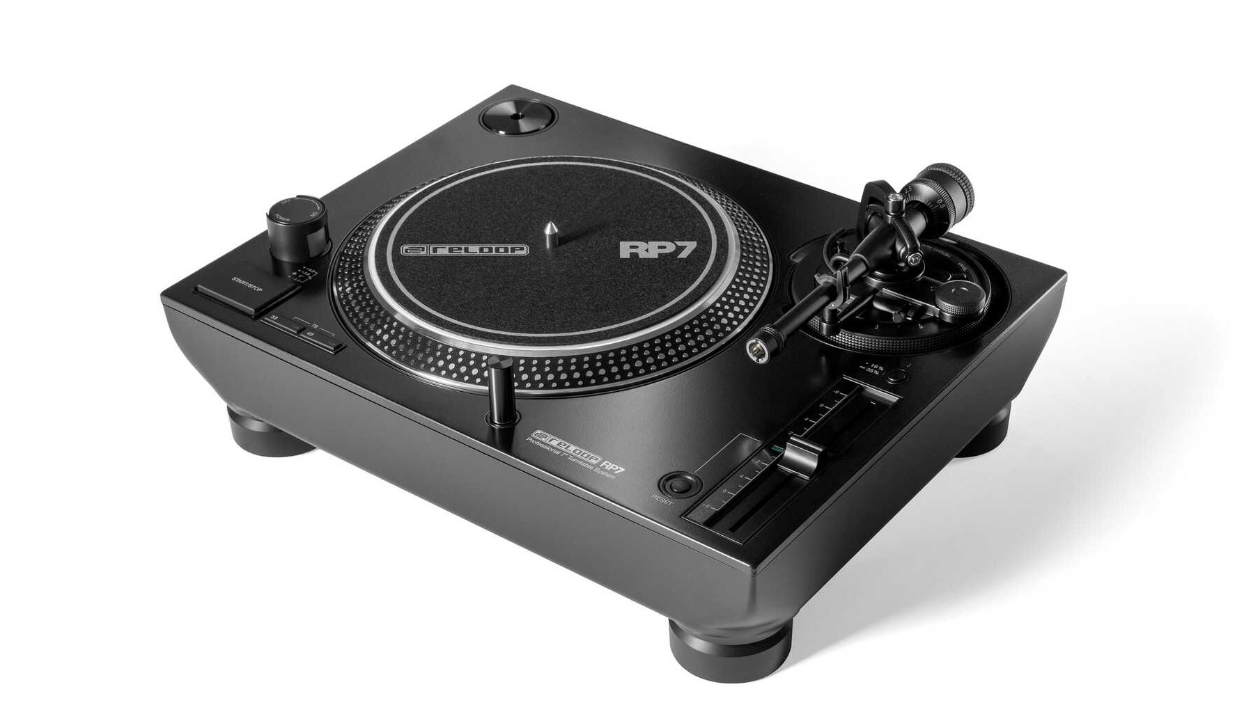 Reloop RP-7 | 7インチ専用プロ仕様DJターンテーブル