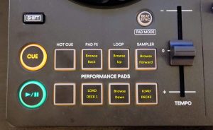 DDJ-FLX2の選曲を少しでも快適に。コントローラーで操作する方法【rekordbox Mac / djay iOS】