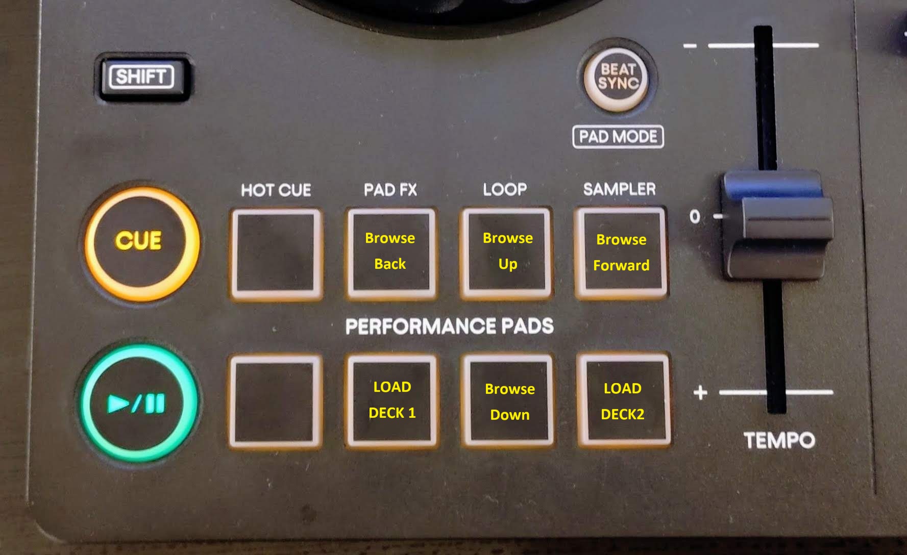 DDJ-FLX2の選曲を少しでも快適に。コントローラーで操作する方法【rekordbox Mac / djay iOS】