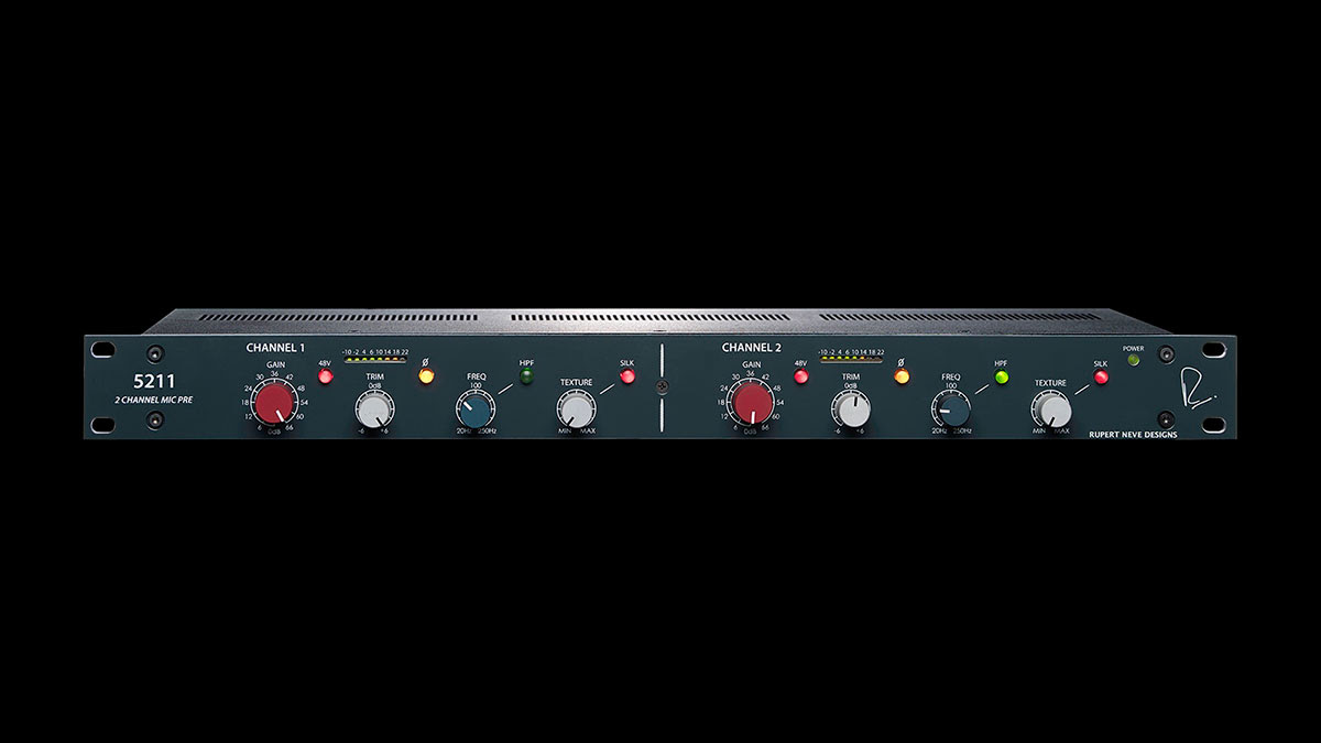 Rupert Neve Designs社の5211マイクプリアンプをお得に購入できる「特別価格」プロモーション