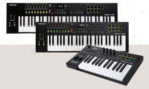 Nektar Impact LX mk3 シリーズ | 新キーベッド×スケール/コード×NKS対応で制作と演奏をスムーズに