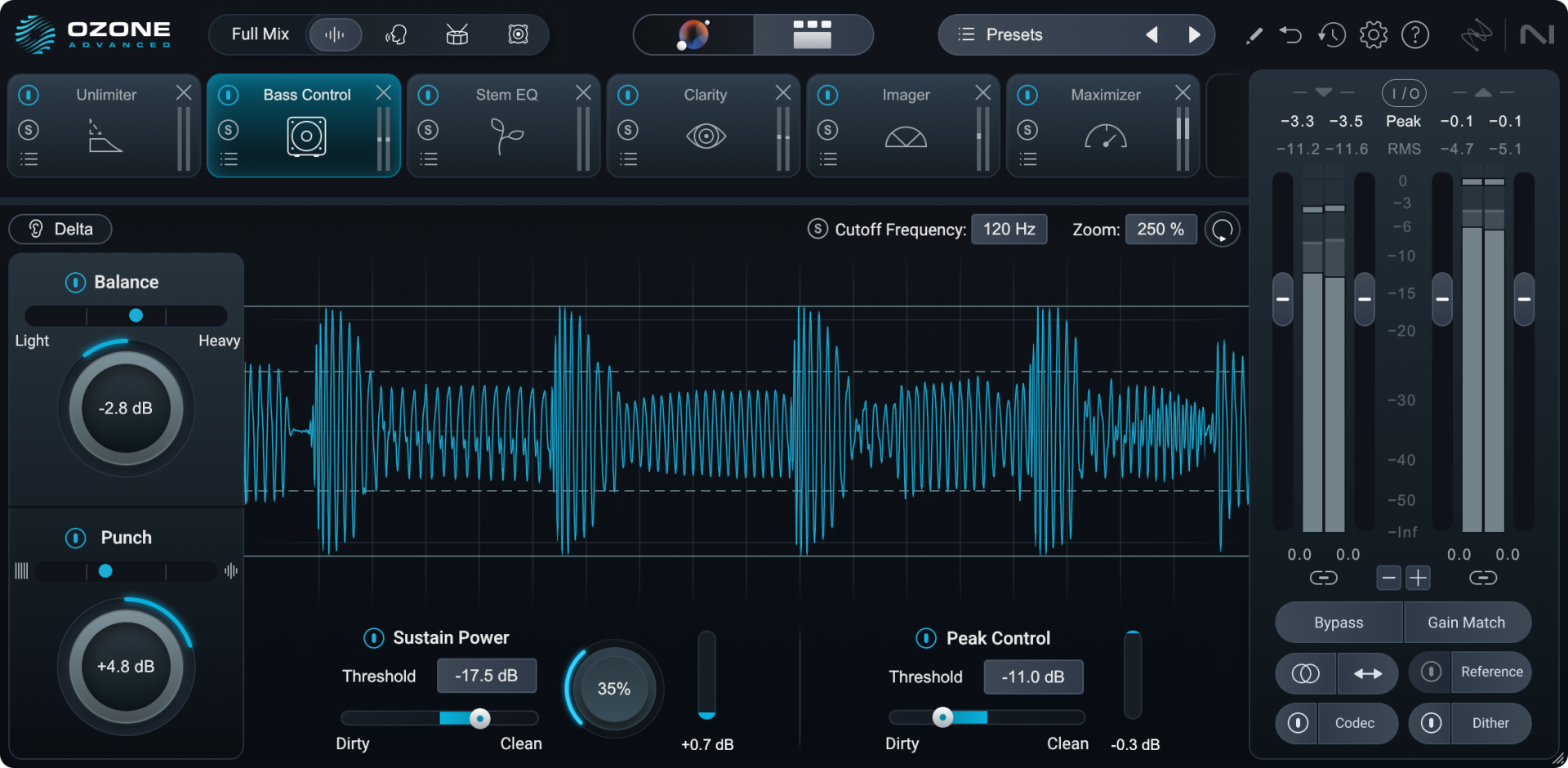 iZotope Ozone 12 | マスタリングの限界を超えた不可能を可能にするツール