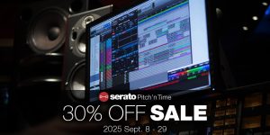 Serato Pitch ’n Time Pro / LE、期間限定30％OFFセール