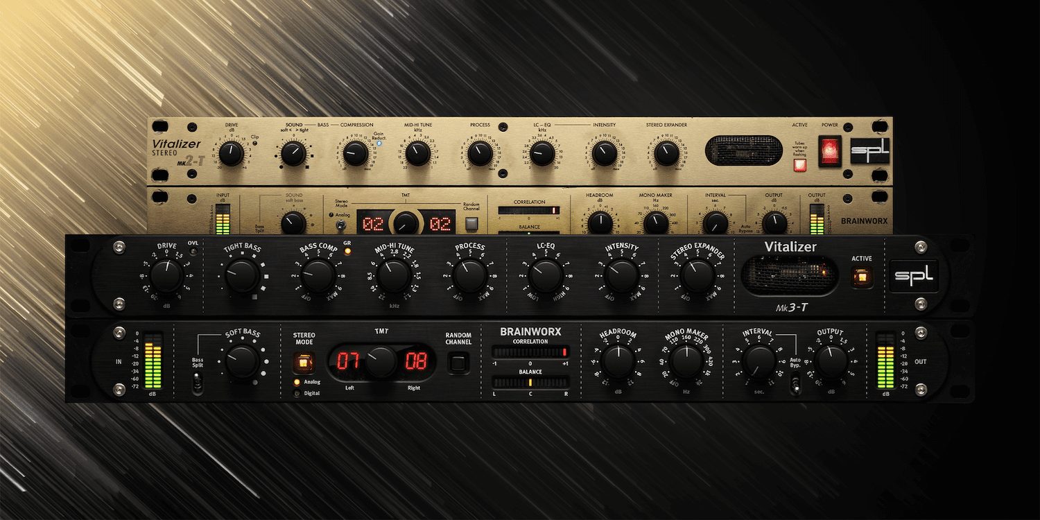 Plugin Alliance SPL Vitalizer Mk3-T | ローエンドを自在にコントロールする革新的プラグイン