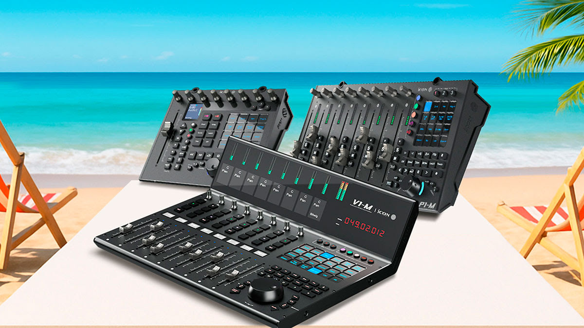 iCON Pro Audio社のコントロールサーフェスが「特別価格」