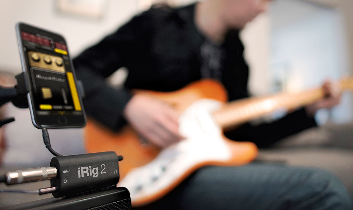 IK Multimedia社のiRig 2をお得に購入できる「特別価格」プロモーション