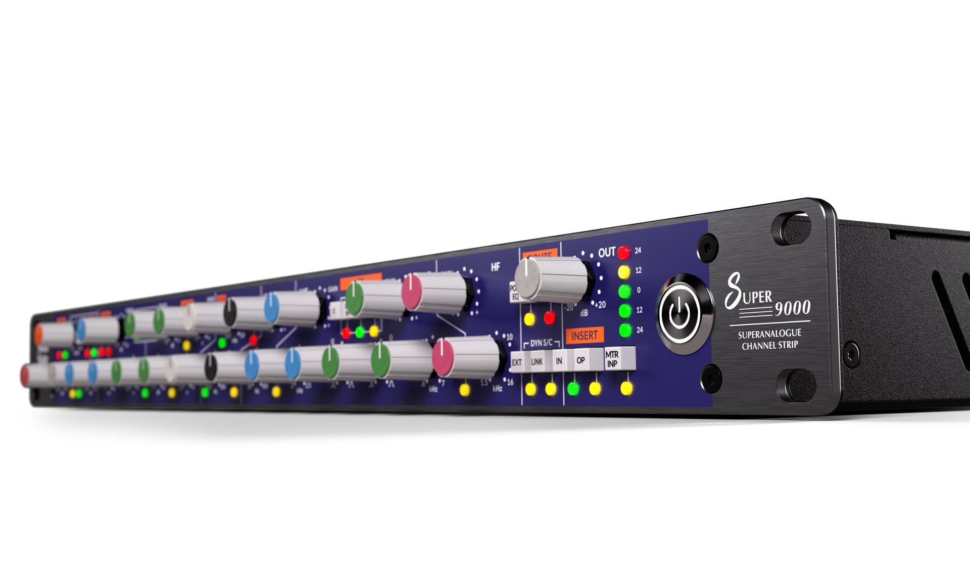 Solid State Logic （SSL）SUPER 9000 | 9000シリーズコンソールの音を凝縮したアナログ・チャンネル・ストリップ