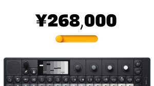 teenage engineering OP-XY ¥268,000プロモーション
