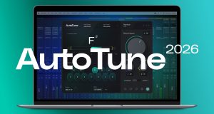 Antares AutoTune 2026 | CPU負荷を最小化した軽快かつ直感的なピッチ補正ツール