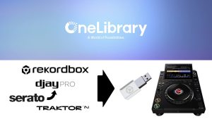 【OneLibrary】TRAKTOR、djay（Seratoはdjay経由）からUSBデバイスを作成して、CDJでプレイ！