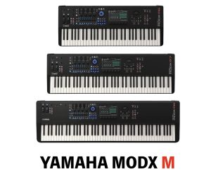 YAMAHA MODX M6/M7/M8登場！約7年ぶりにアップデートされた待望の次世代シンセサイザー！