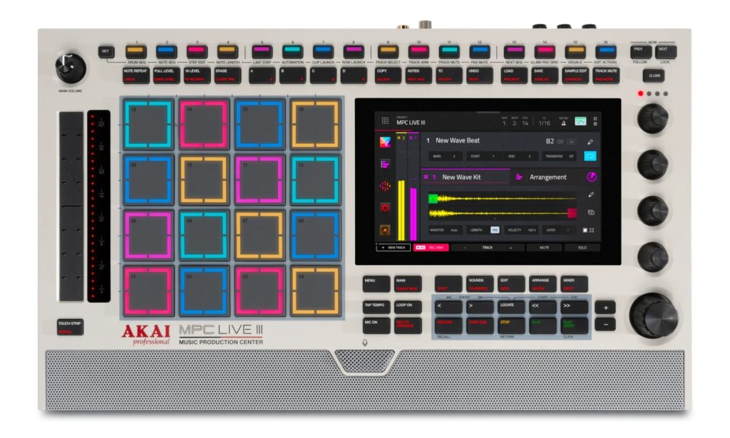 【新品に近い】AKAI ( アカイ ) / MPC LIVE III AKAI MPC Live 3 | 新MPCeパッド×MPC3 OS。PC不要でサンプリングから