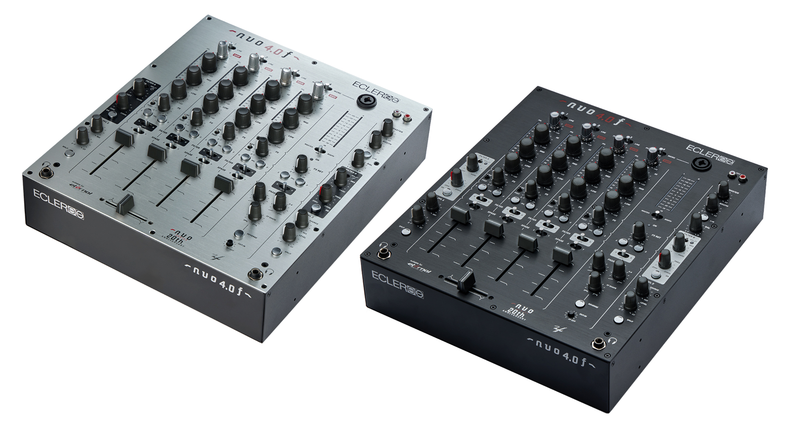 ECLER nuo4.0f | 伝統と革新を融合したアナログDJミキサー
