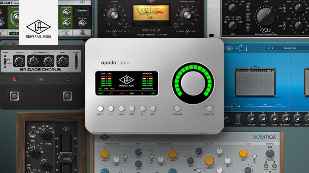 敬*人様 Apollo Solo オーディオインターフェイス シルバー Apollo Solo - Universal Audio | Hookup, Inc.