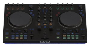Native Instruments Traktor MX2 | Traktor Pro用のポータブルDJコントローラー