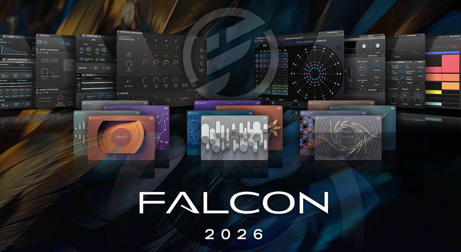 UVI FALCON 2026 | 24オシレーターをもつフラッグシップシンセ音源
