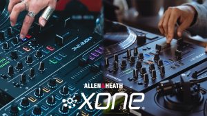 Allen & Heath Xone:24 / Xone:24C | フルアナログ2+1チャンネルDJミキサー、コンパクトな2+1チャンネル・ハイブリッドDJミキサーが登場！