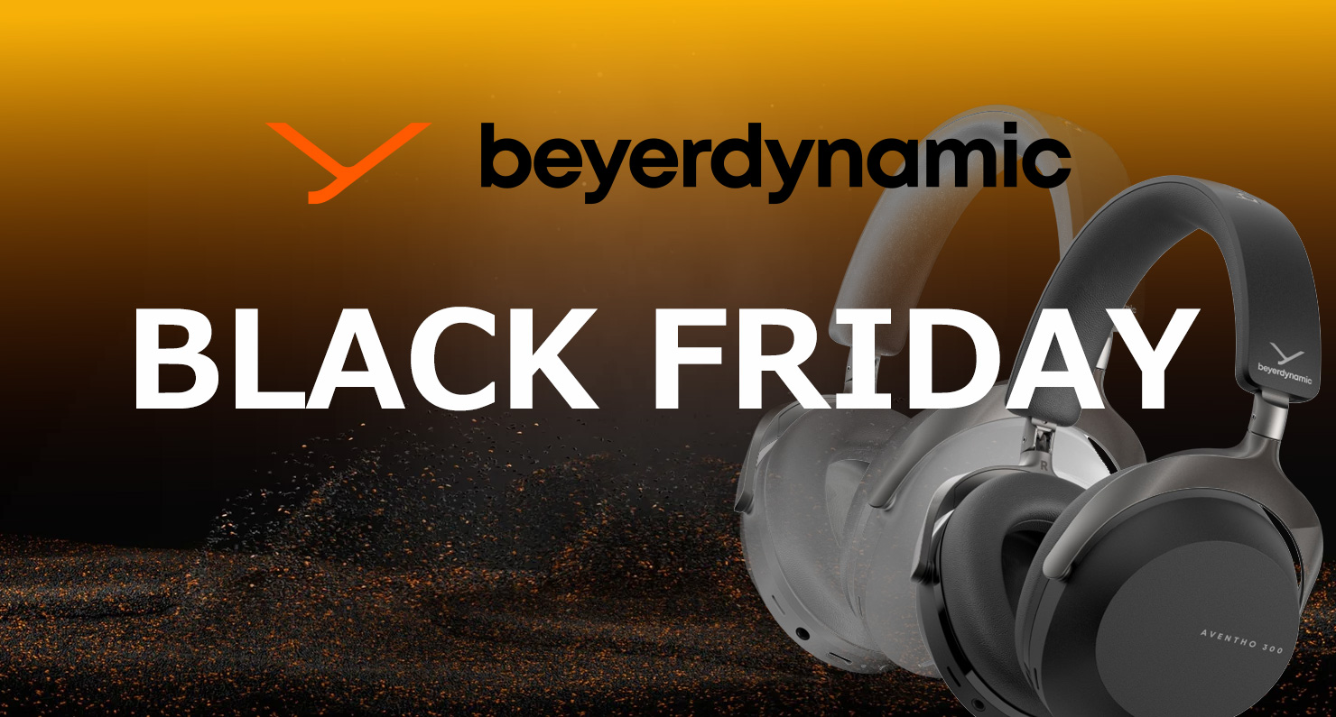 【BLACK FRIDAY 2025】 beyerdynamicのプレミアムサウンドを、特別価格で。