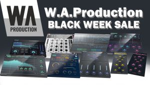 【BLACK FRIDAY 2025】 MeldaProduction プラグイン48製品が特別セール中！