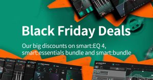 【BLACK FRIDAY 2025】 sonible セール開催！AIが聴いて、ミックスを導く人気プラグインが大特価！