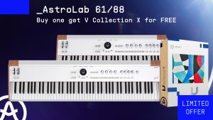 【BLACK FRIDAY 2025】AstroLab 61 / 88 を購入で V Collection X を無償プレゼント！